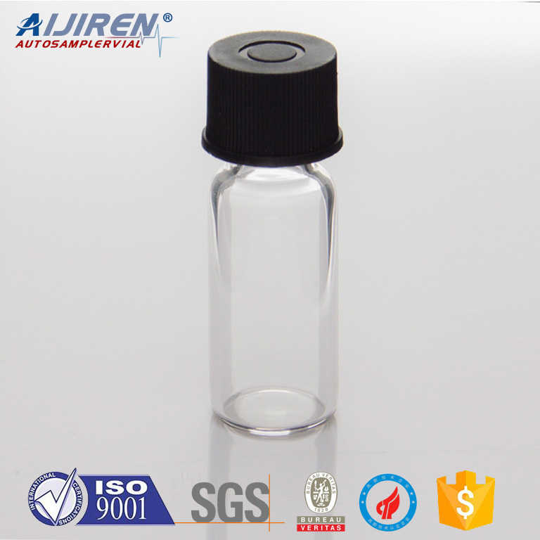 Customized 1.5mL 9-425 screw neck vial Aijiren   binary pump